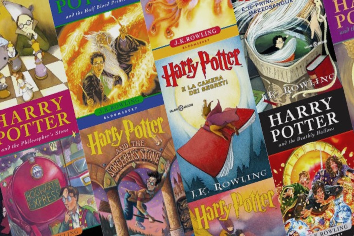 Tutti I Libri Di Harry Potter