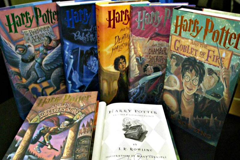 Harry Potter 49 curiosità sui libri della seria delle Rowling