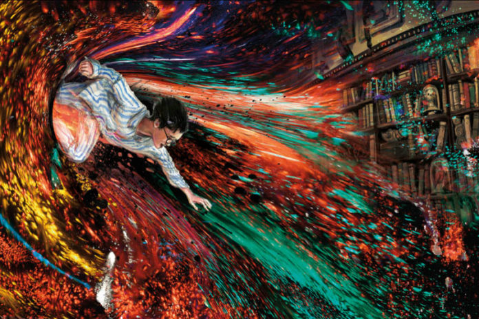 Jim Kay, Harry nel diario di Tom Riddle